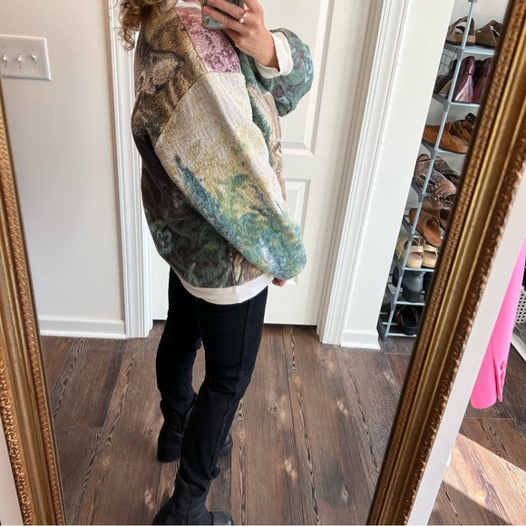 Vintage Crazy Cat Lady Cats Lovers Dream Sweater Cotton Sugar Street Weavers - Picture 11 of 15